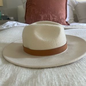 Free people rancher hat